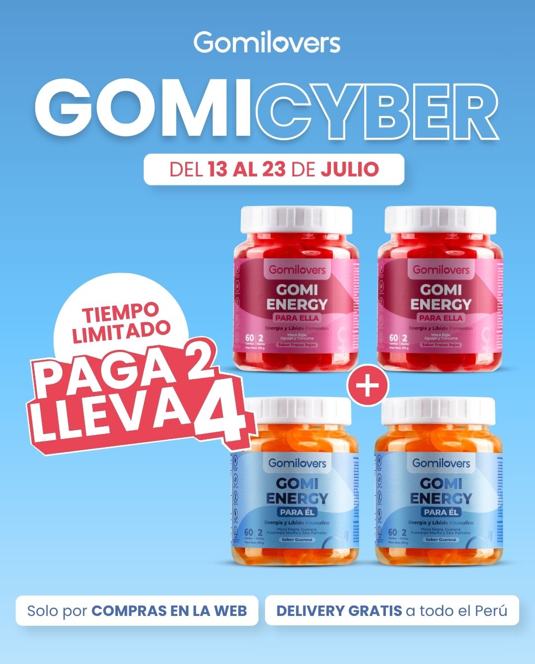 Pack mixto ÉL y ELLA, formato 4:5