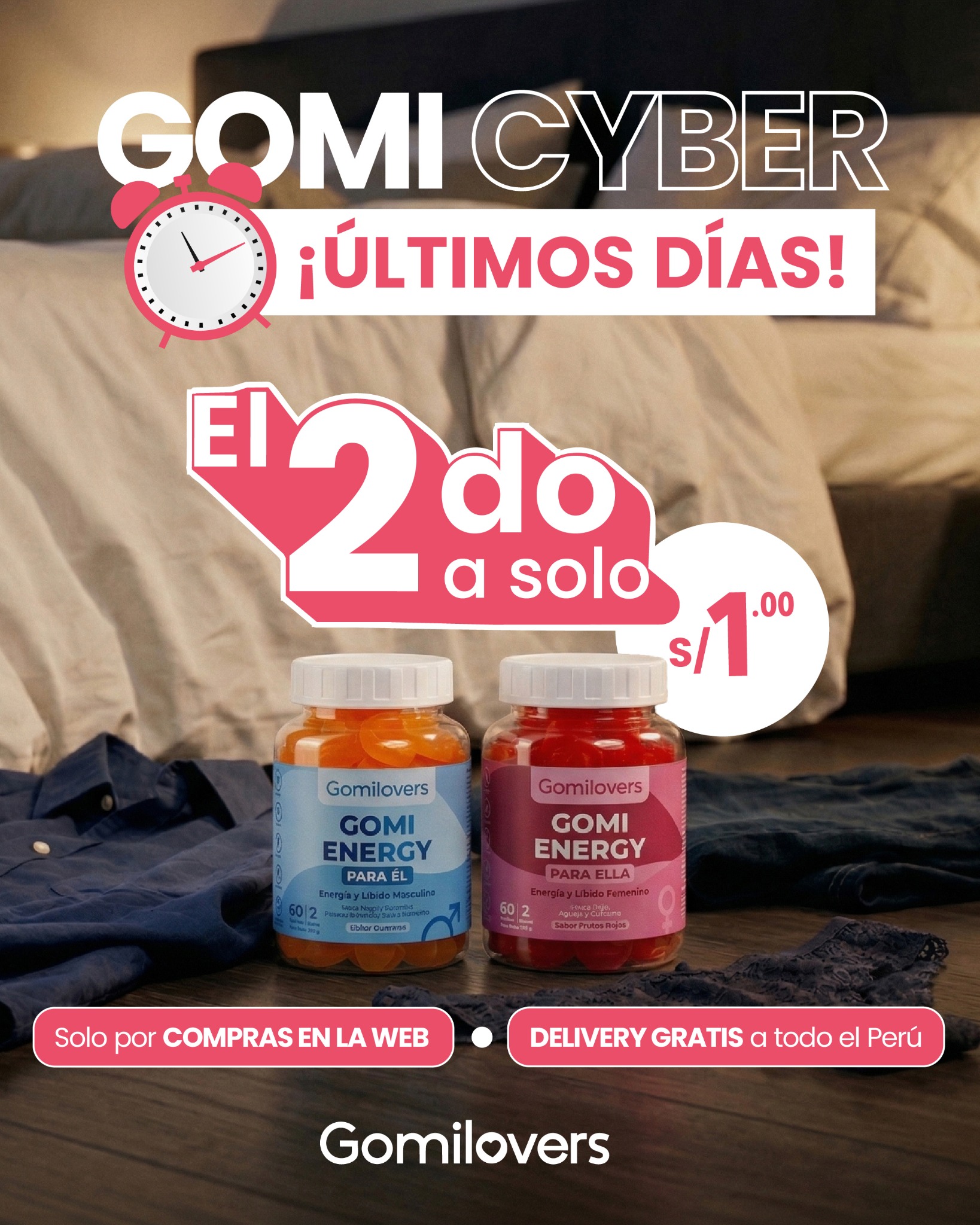 Quedan pocas horas, 2do a S/1.00